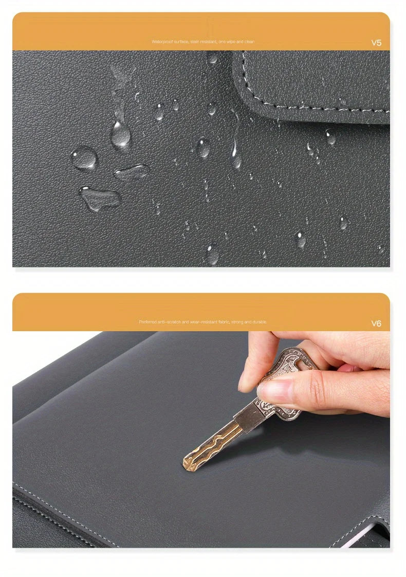 Lightweight Laptop Briefcase With Large Capacity Storage