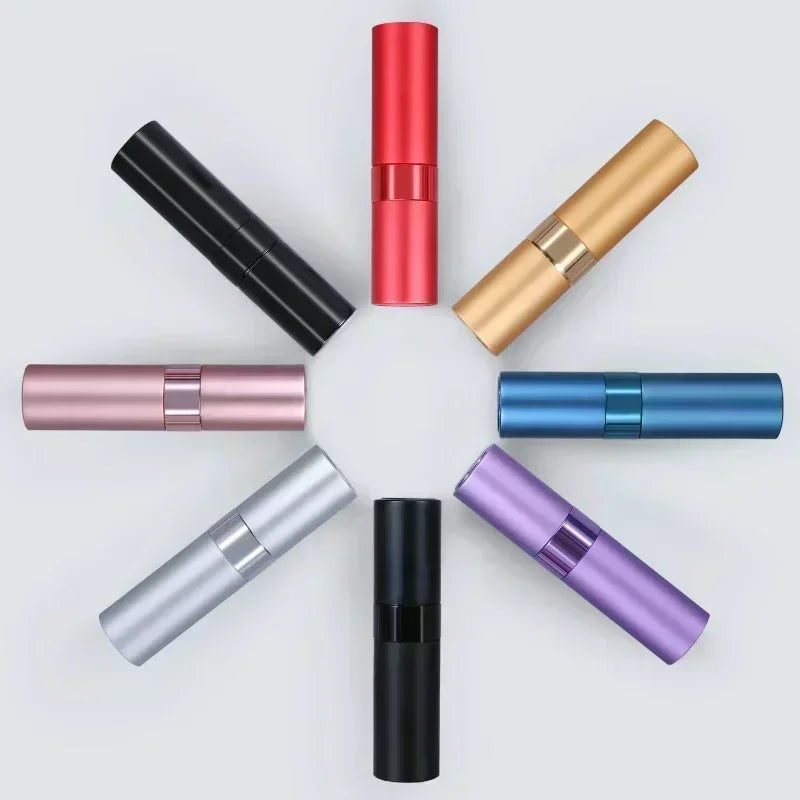 Portable Refillable Perfume Bottle 8ml Metal Atomizer - Smarsty
