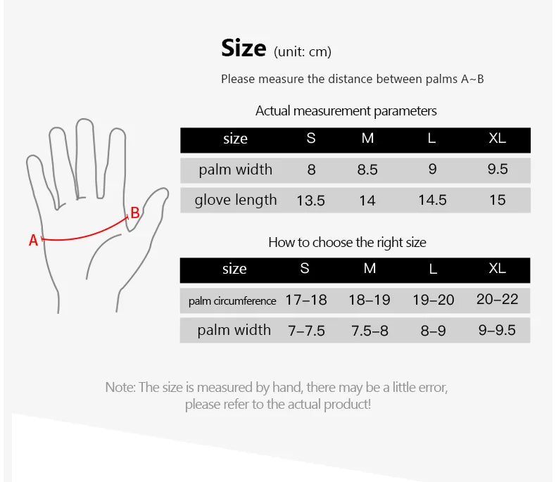 Breathable Half Finger Cycling Gloves Anti Slip Gel Pads - Smarsty