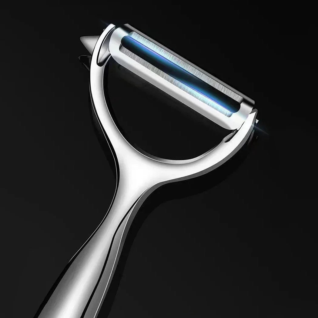 Vegetable Peeler Potato Carrot Peelers Stainless Steel Peeler with Ergonomic Non-Slip Handle & Sharp Blade Kitchen Tools by Smarsty