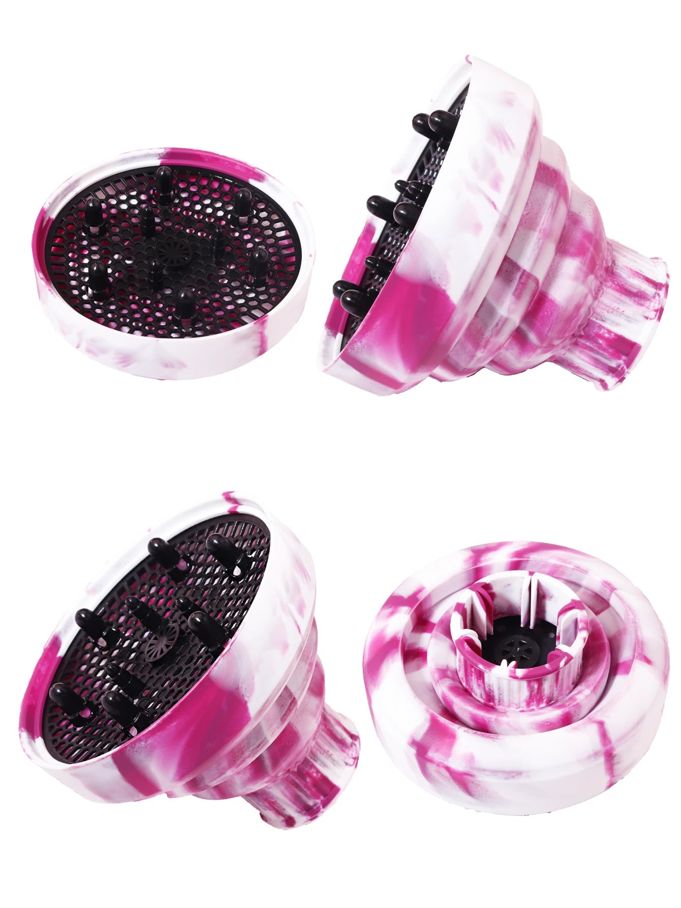 Silicone Hair Dryer Cap for Effective Styling and Curling - Smarsty