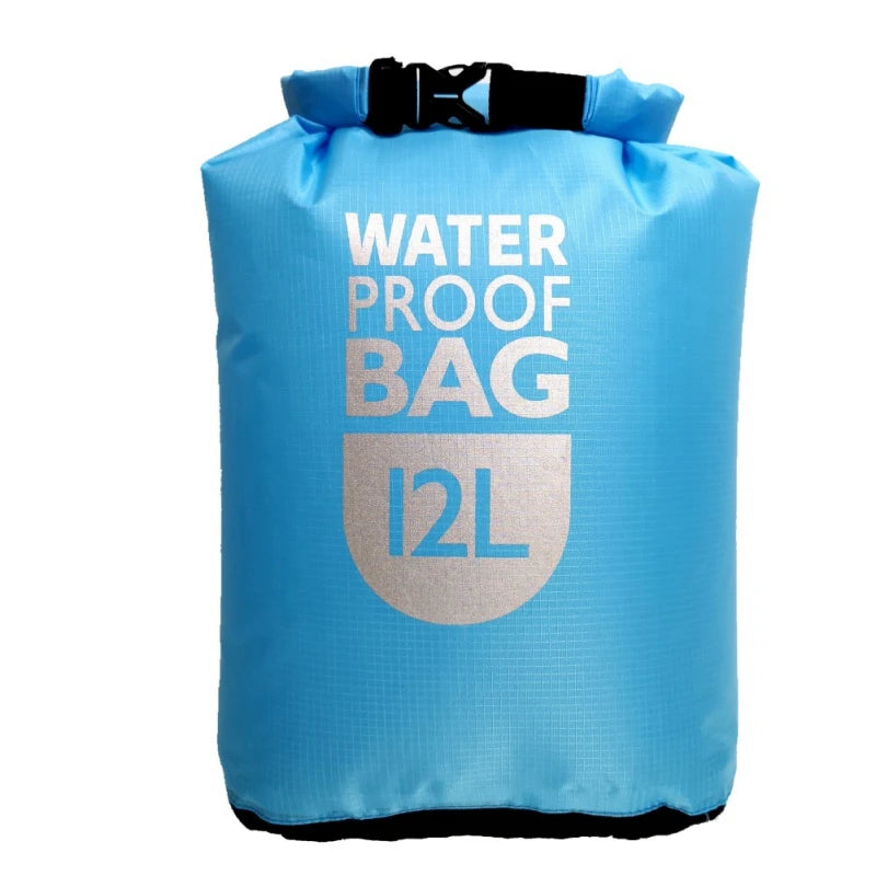 Swimming Waterproof Dry Bag Pack Rafting Kayaking River Trekking Floating Sailing Canoing Boating Water Resistance Dry Sacks - Smarsty