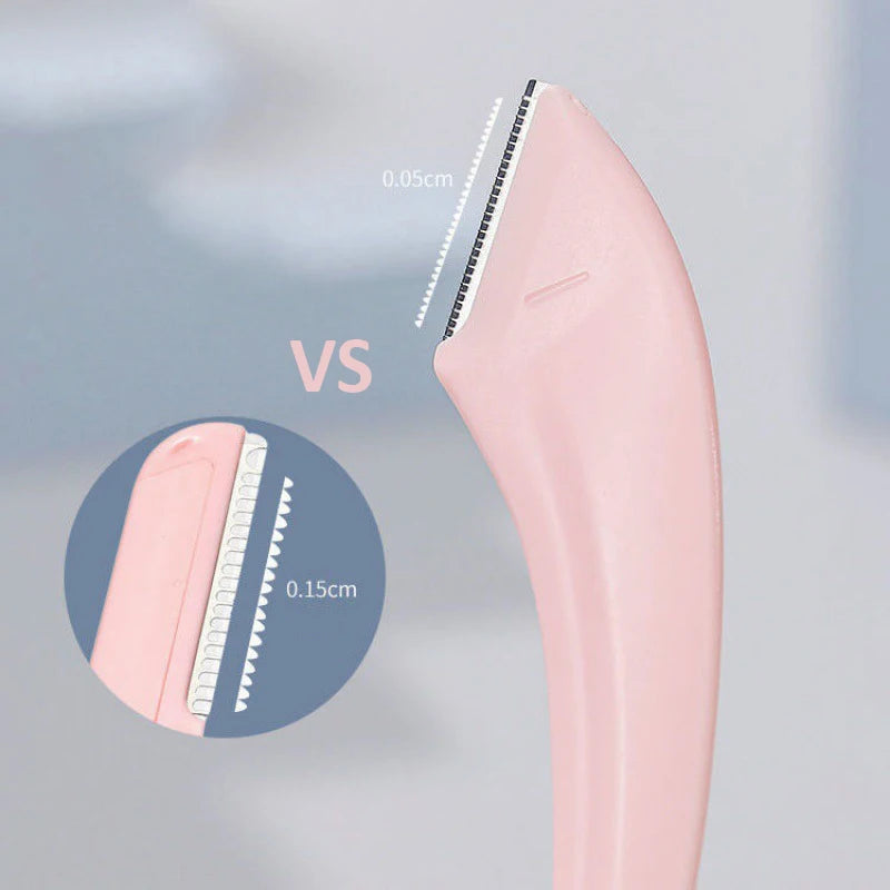 Professional Eyebrow Trimming Knife with Comb - Smarsty