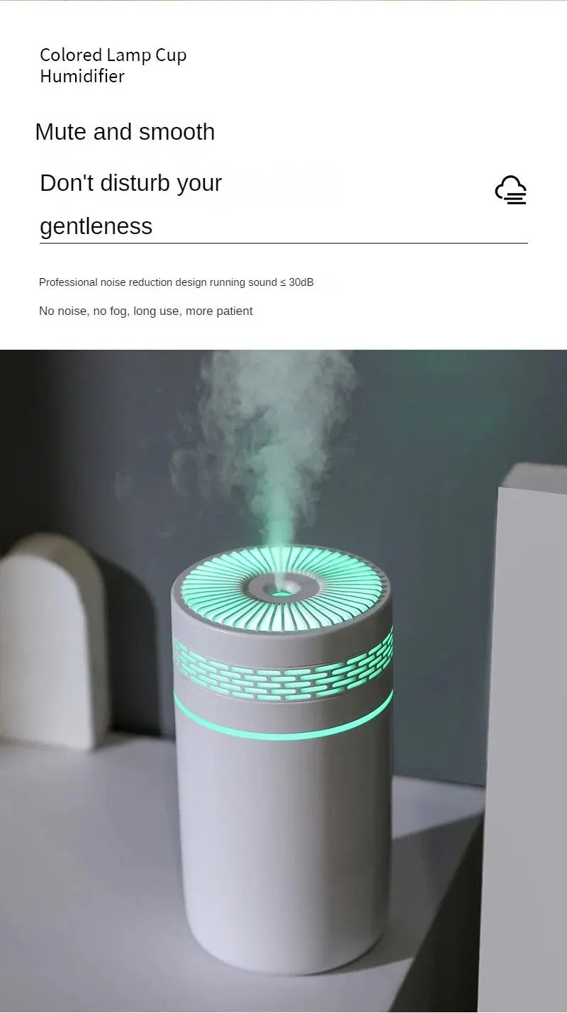 Mini Seven-Color Aroma Humidifier for Car Air Purification - Smarsty