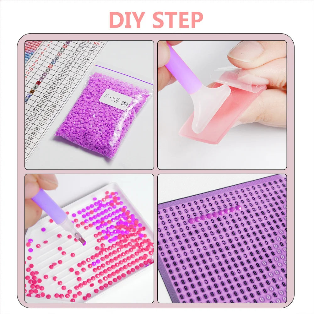 Disney Stitch DIY Diamond Painting Kit for Unique Wall Decor - Smarsty