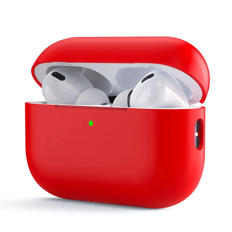 Silicone Cover Case for AirPods Pro 2 Ultra-Thin Design - Smarsty