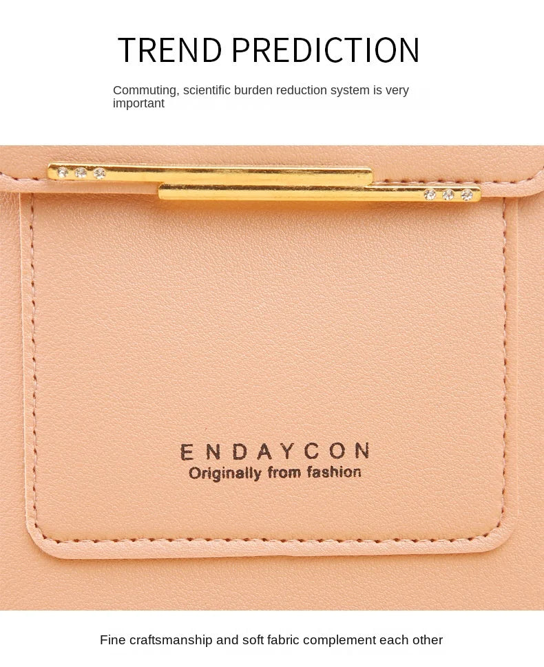 Crossbody Phone Bag With Touch Screen Lock Card Holder - Smarsty