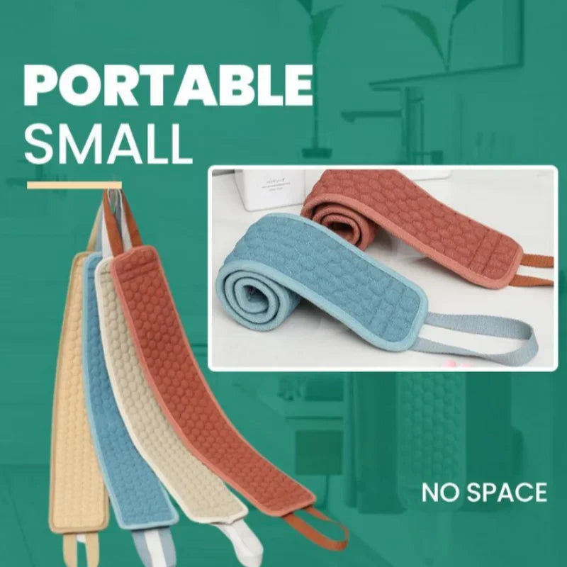 Korean Body Washcloth Back Scrubber for Deep Cleaning - Smarsty