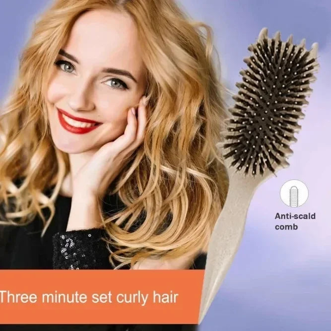 Curl Define Styling Brush for Effortless Curls - Smarsty