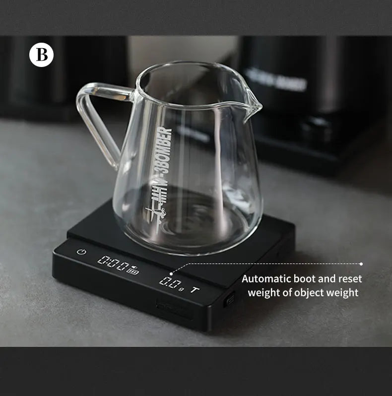High Precision Digital Coffee Scale with LED Display - Smarsty