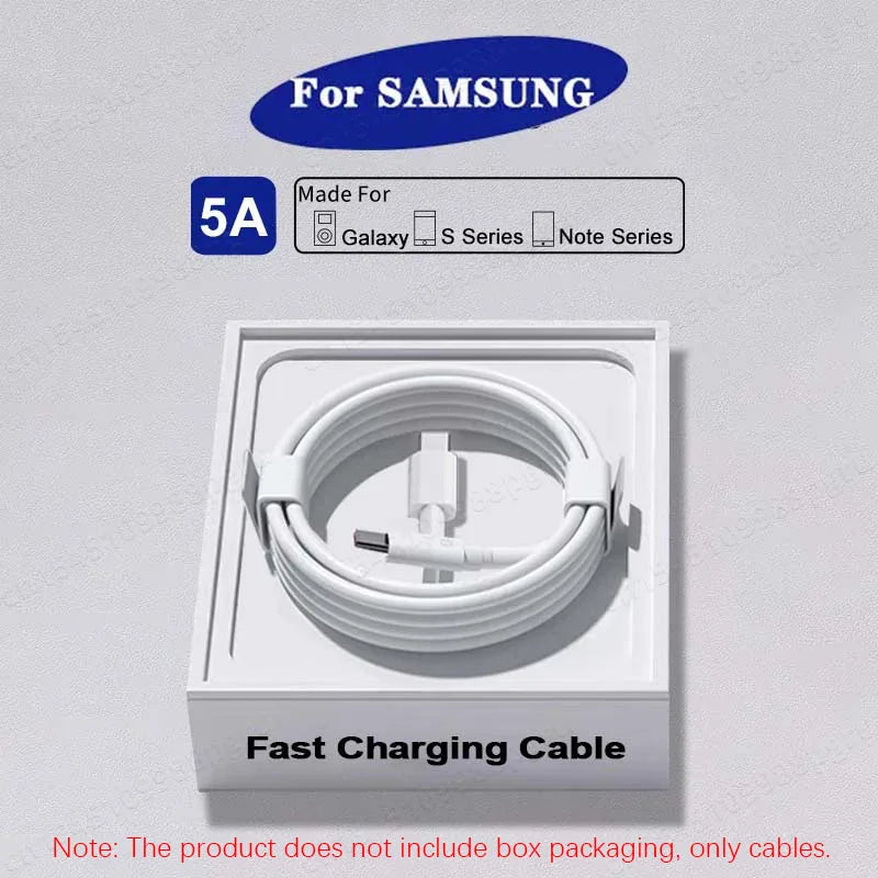 2PCS PD 45W USB C Cable For Samsung Galaxy S20 S21 S22 S23 Ultra Note 10 5G 20 A53 A54 Super Fast Charging USB Type C Data Cable - Smarsty