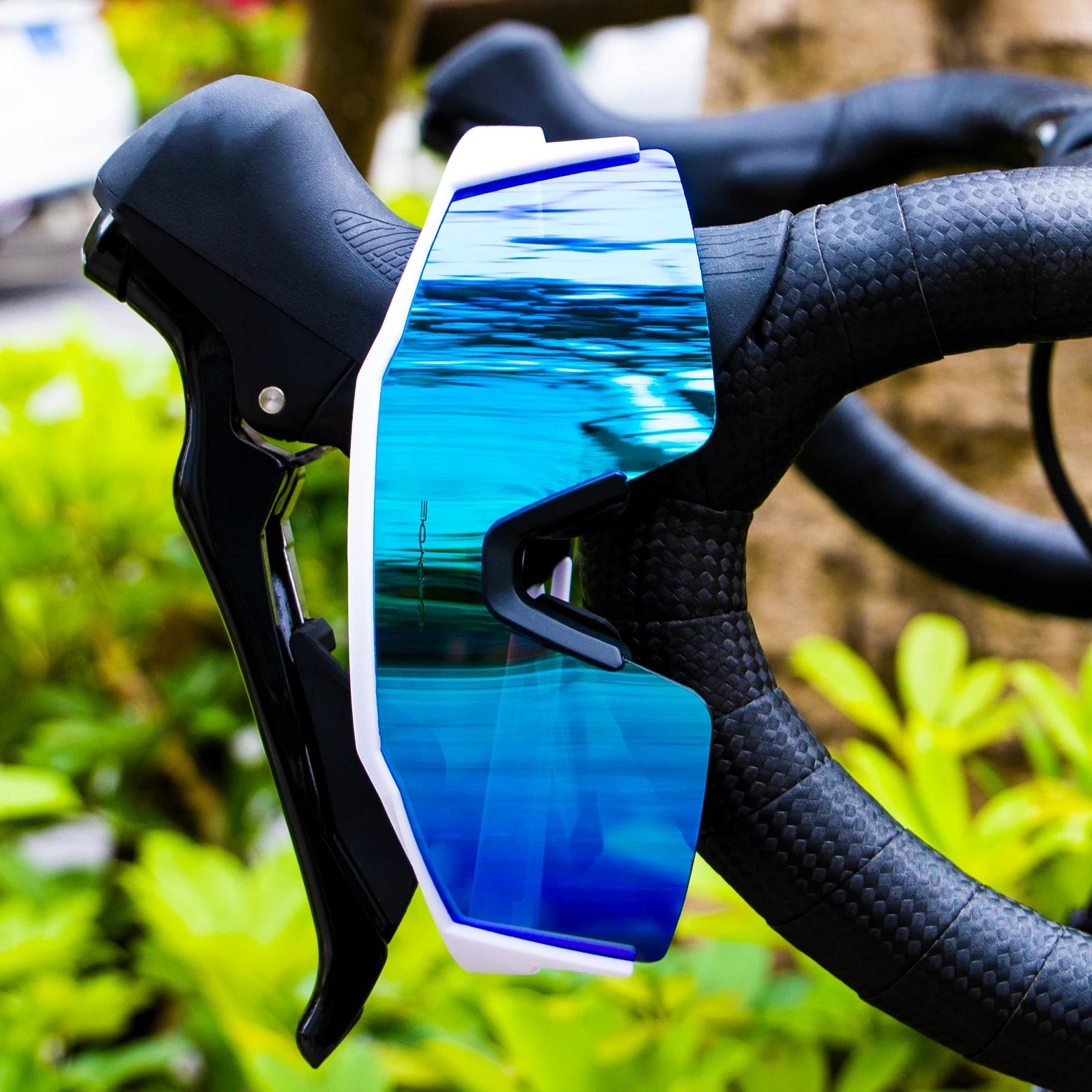 Kapvoe Bicycle Cycling Sunglasses Polarized Cycling Glasses Bike MTB UV400 Mountain Men/Women Eyewear Outdoor Sport Goggles