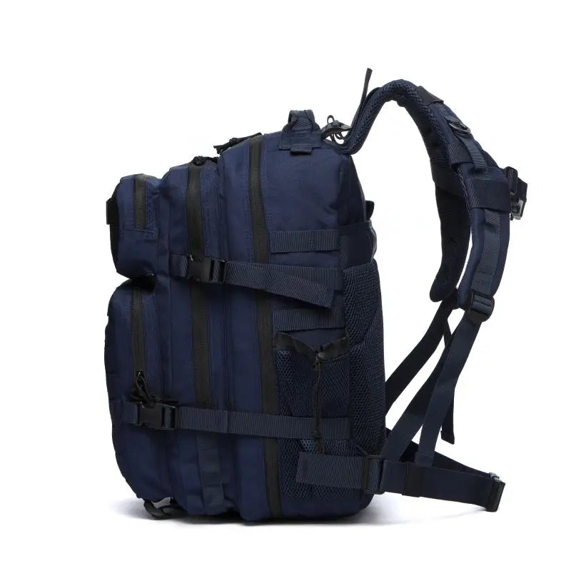 25L/50L Tactical Backpack Bag Hunting MOLLE Backpack GYM For Men EDC Outdoor Hiking Rucksack Witch 2 Bottle Holders - Smarsty