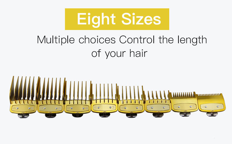 Professional Hair Clipper Guide Comb Set for Precise Haircuts - Smarsty