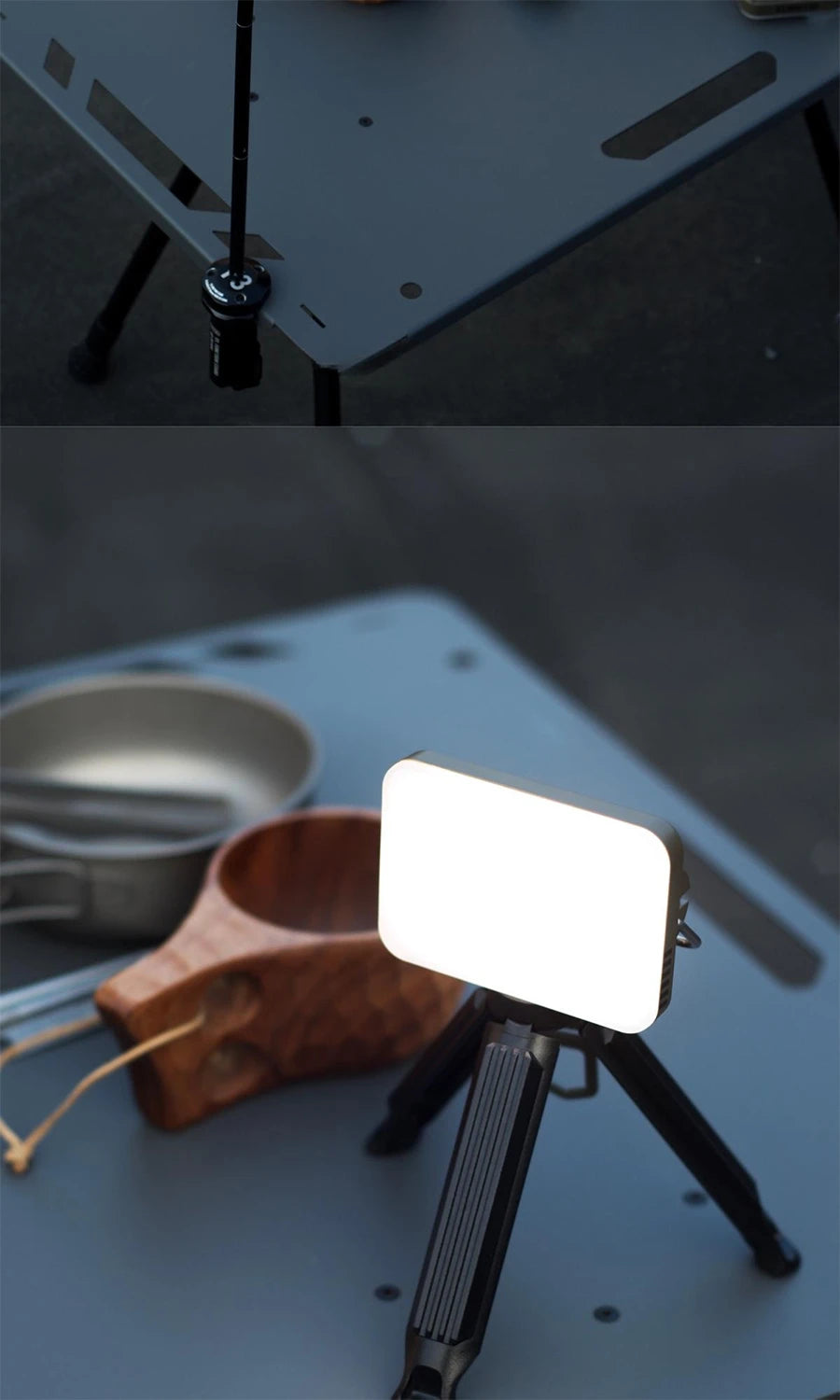 5000Mah LED Camping Tent Light Rechargeable Outdoor Emergency Lighting Waterproof Portable Hanging Night Lamps Camping Lighting by Smarsty