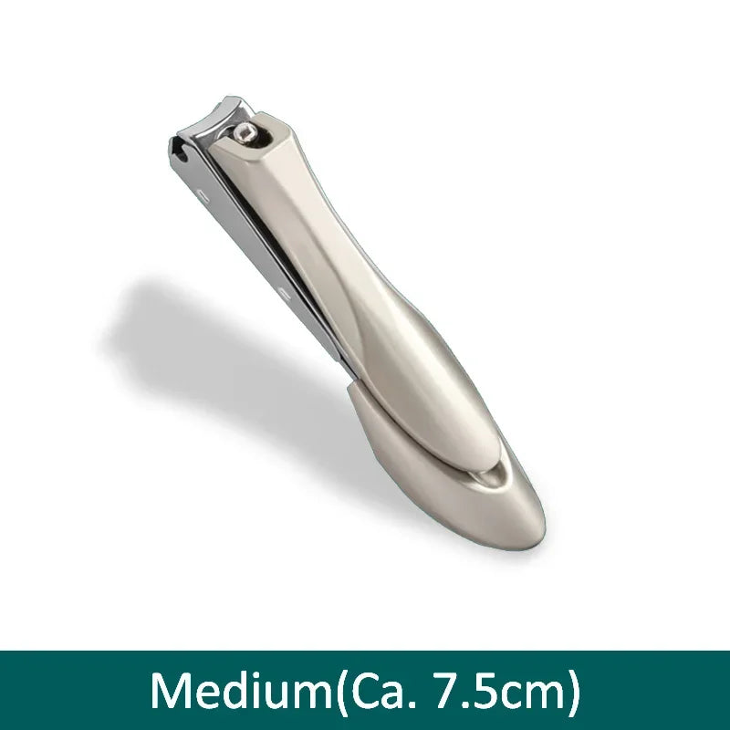 Stainless Steel Nail Clippers with Anti Splash Design - Smarsty