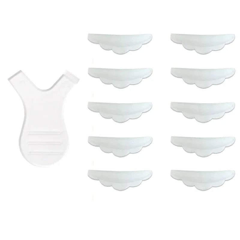 Silicone Eyelash Perm Pads for Perfect Curls - Smarsty