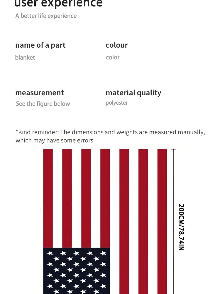 Warm Plush Bed Blanket for Sofas and Travel - Smarsty