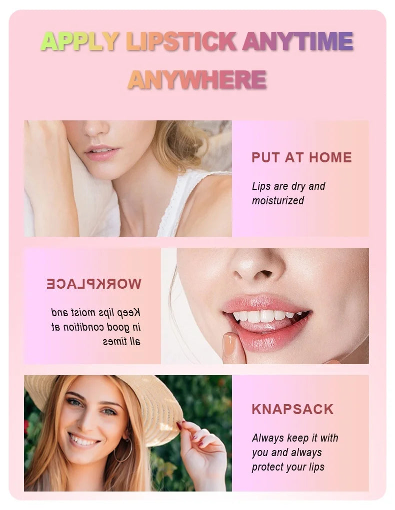 12 Piece Deep Moisturizing Lip Balm Set - Smarsty