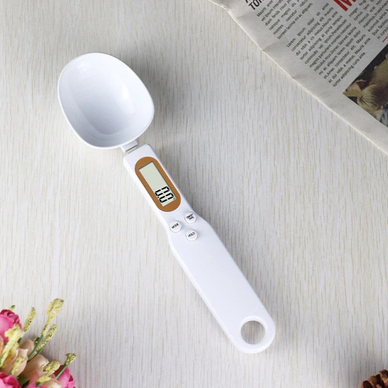 Digital Measuring Spoon Scale for Accurate Kitchen Cooking - Smarsty