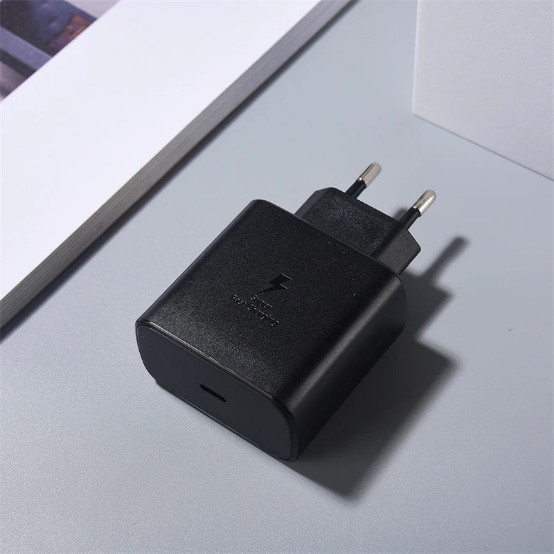 45W USB C PD Fast Charger With Included Cable Smartphones - Smarsty