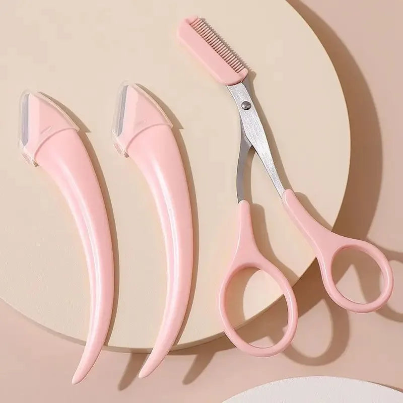 Eyebrow Trimmer Set for Easy Precision Grooming - Smarsty