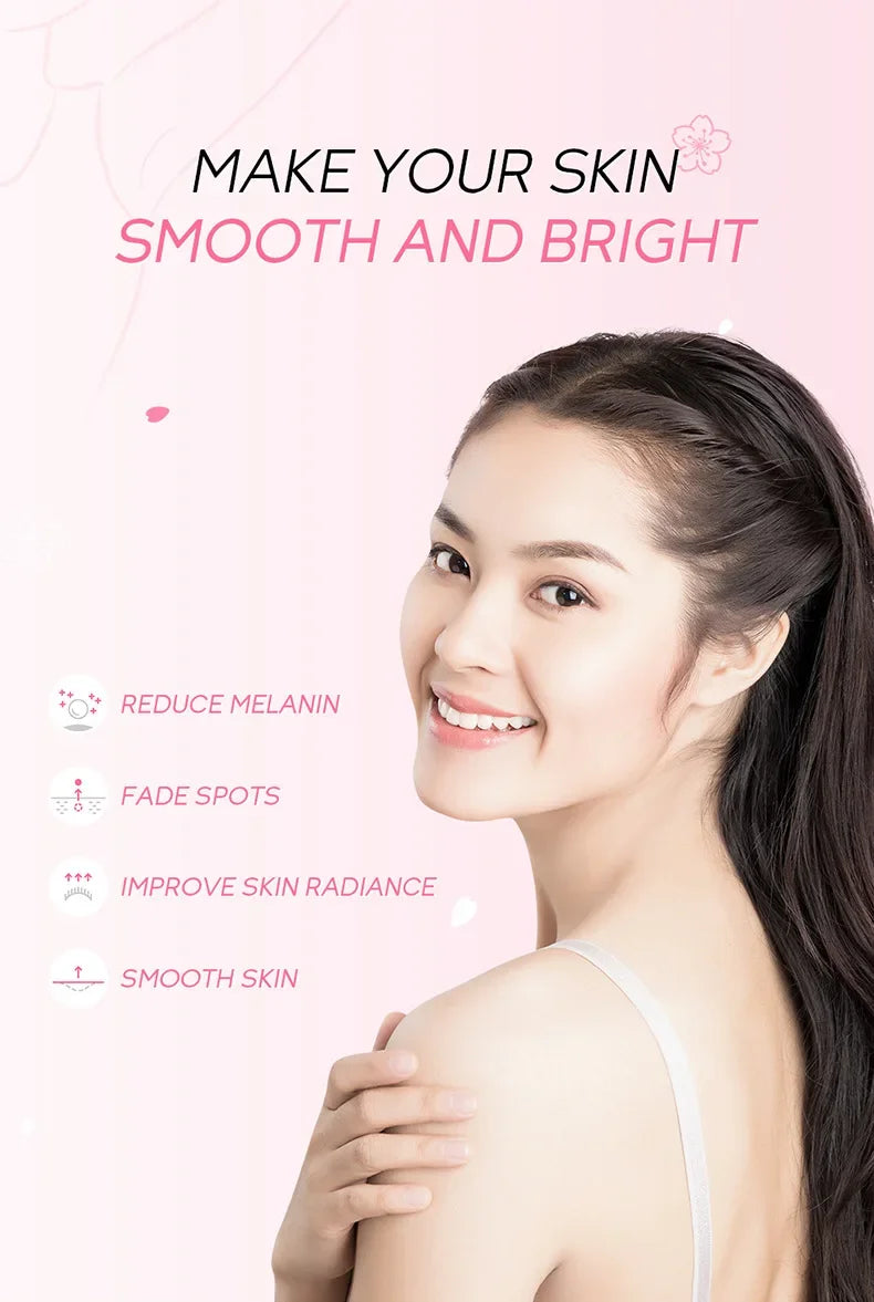 Laikou Sakura Underarm Cream for Skin Brightening - Smarsty