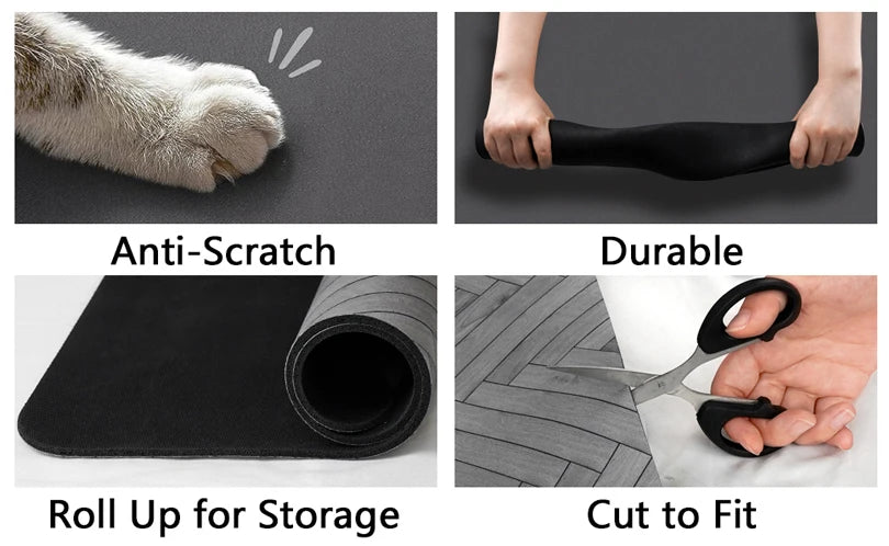 Waterproof Pet Feeding Mat with Quick Dry Feature - Smarsty