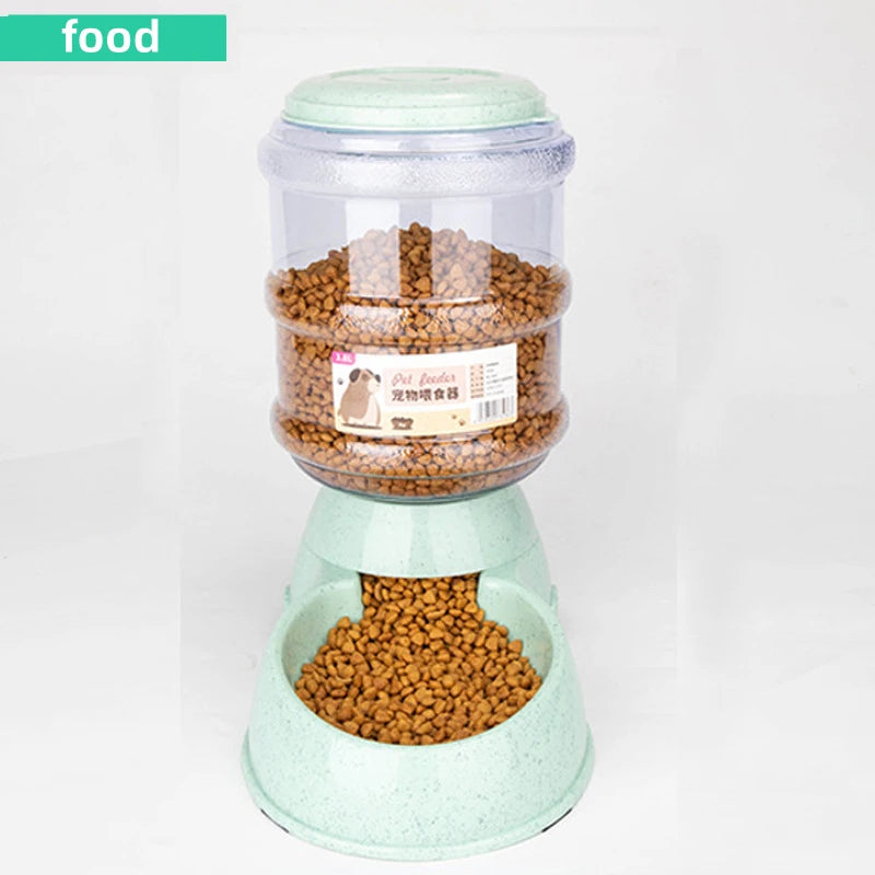 Large Capacity Automatic Pet Feeder and Water Dispenser - Smarsty