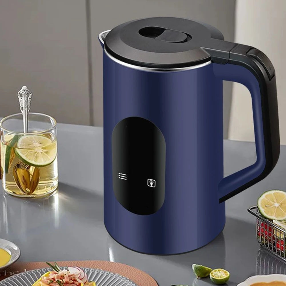 2.2L Electric Kettle Temperature Control Bottle Electric Digital Display Hot Water Boiler Auto-Shutoff Thermal Water Kettle