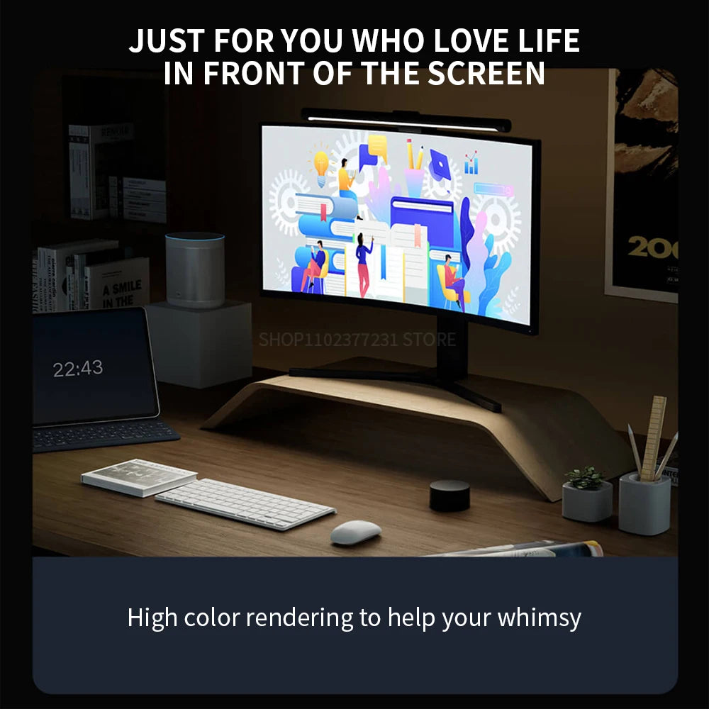 Xiaomi Mijia Computer Monitor Light Bar for Eye Protection - Smarsty