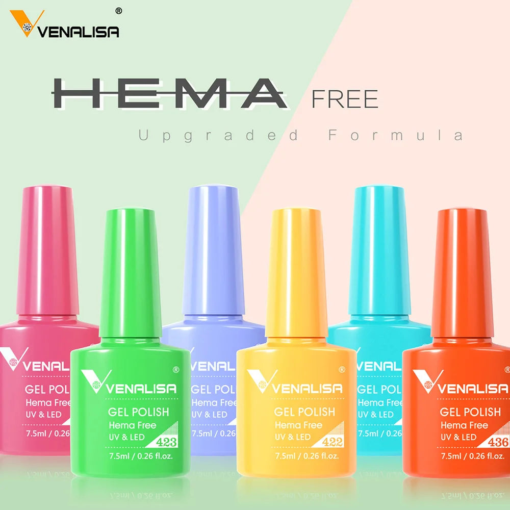 Venalisa HEMA Free Gel Nail Polish for Gorgeous Manicure - Smarsty
