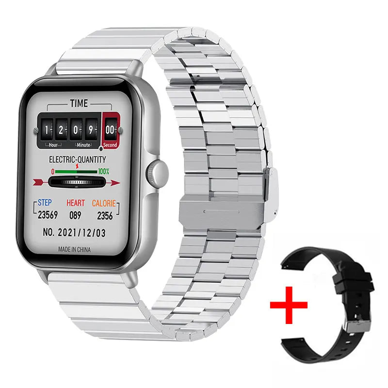 Smartwatch with Bluetooth Call and Music Playback - Smarsty