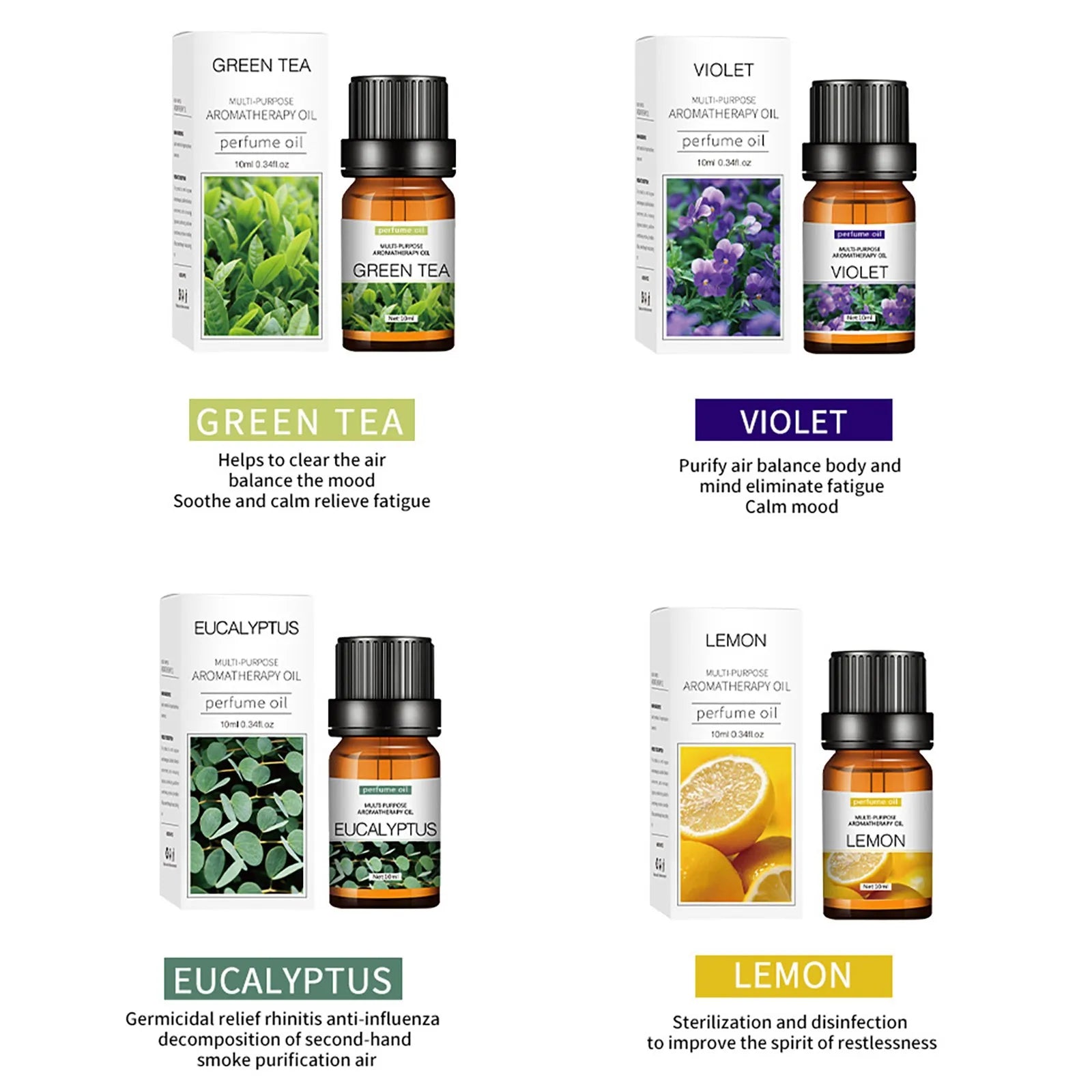Water Soluble Essential Oil for Stress Relief - Smarsty