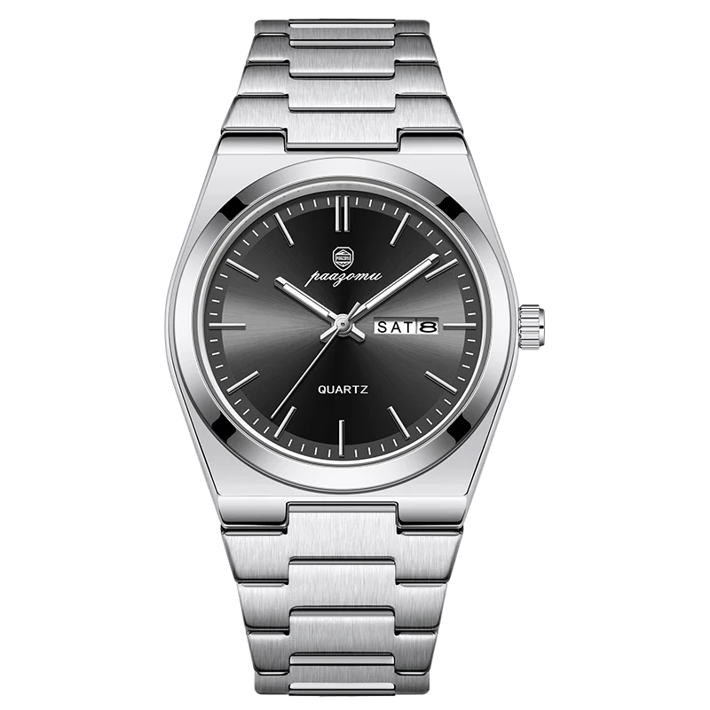 Luxury Waterproof Quartz Men's Watch with Luminous Features - Smarsty