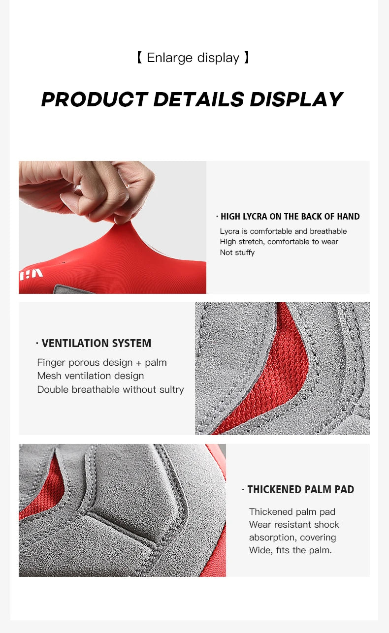 Men's Summer Ice Silk Gloves Non Slip Breathable Cycling - Smarsty