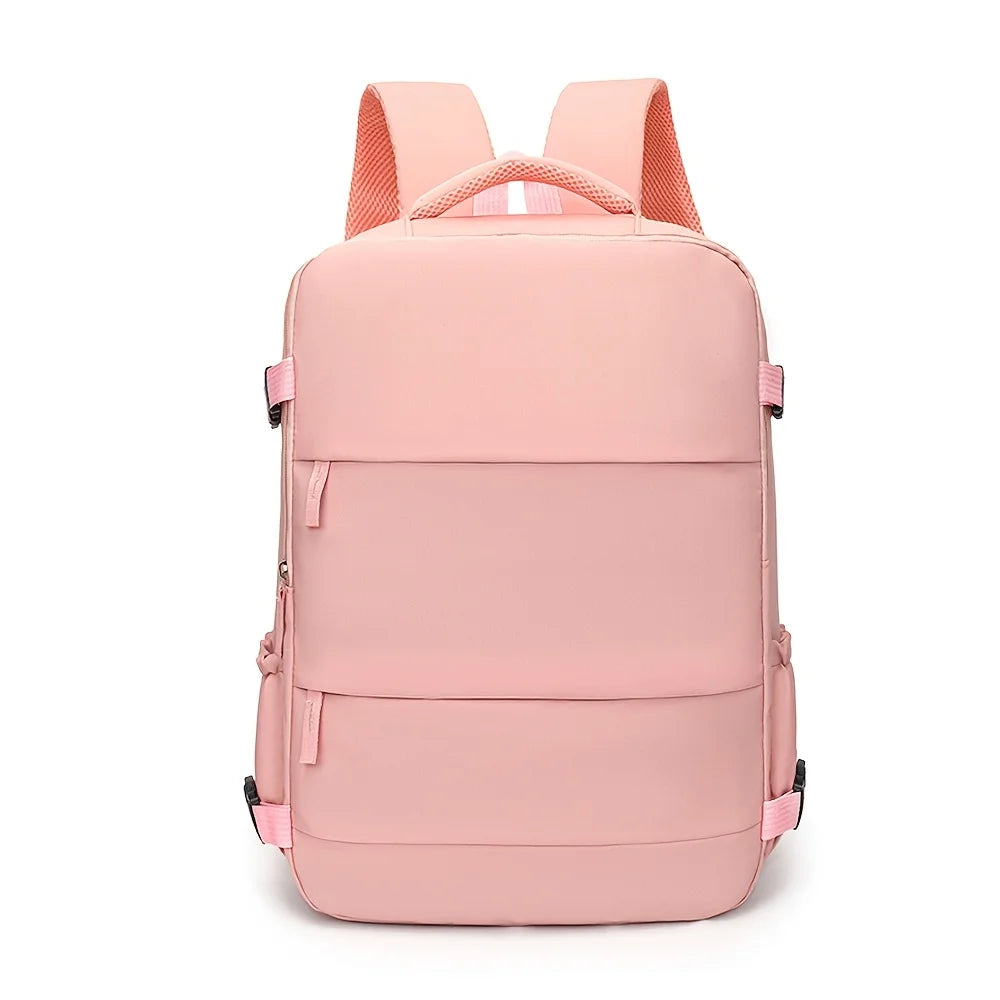 Couples Leisure Lightweight Backpack Travel Backpack Female New Backpack Student Schoolbag Large Capacity Travel Commuter Luggag - Smarsty