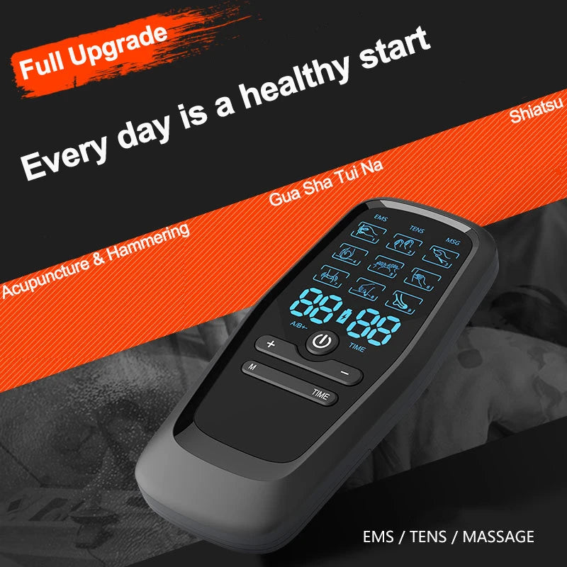 Electric EMS Muscle Stimulator with Built-in Battery - Smarsty
