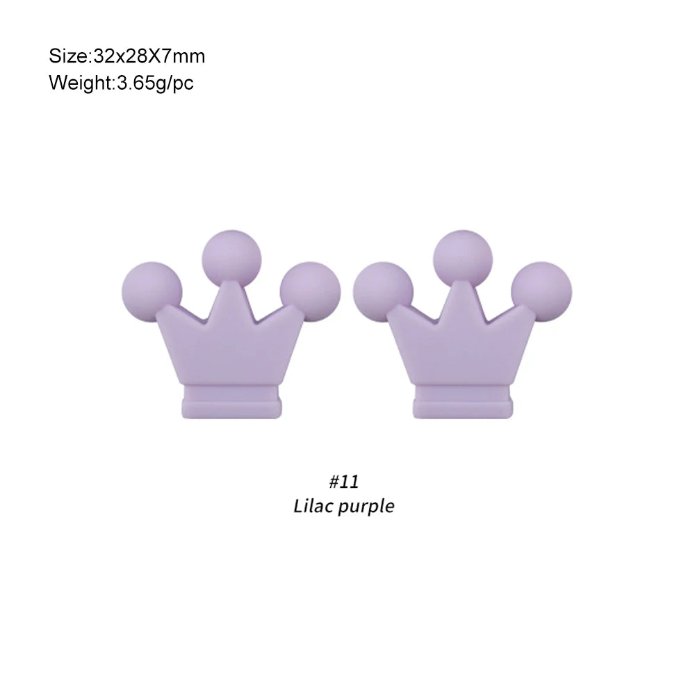 10pcs Silicone Bowknot Beads for DIY Jewelry Making - Smarsty