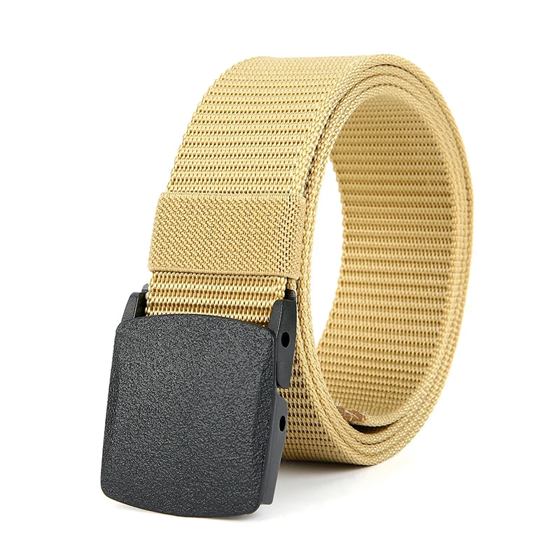 Military Tactical Nylon Belt with Automatic Buckle - Smarsty
