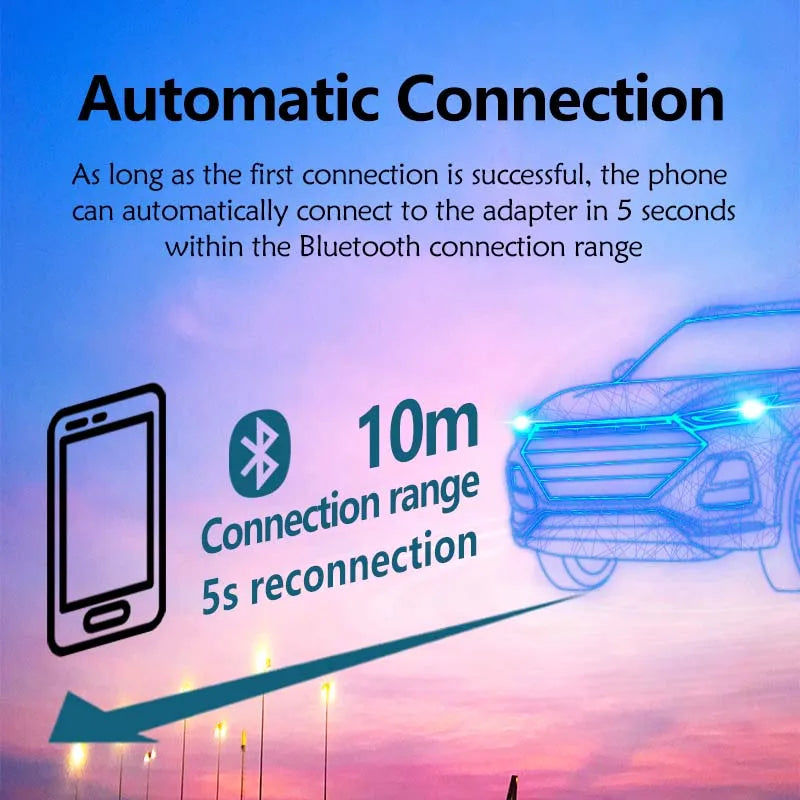 Wireless CarPlay Android Auto 2in1 Adapter Fast Connect - Smarsty