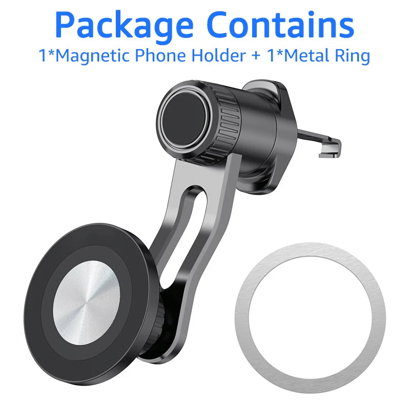 MagSafe Car Phone Holder Magnetic Air Vent Mount Universal - Smarsty