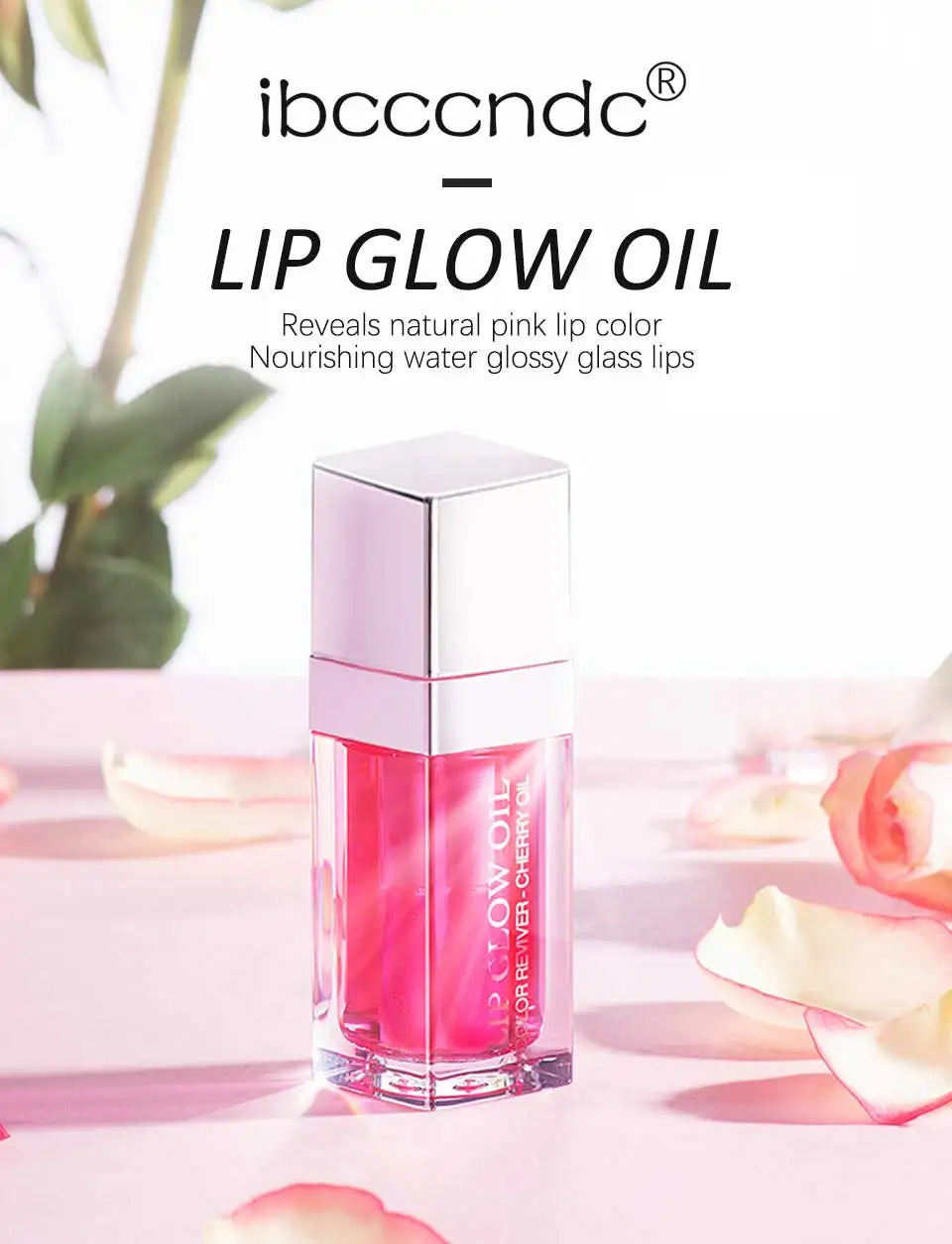 Crystal Jelly Lip Glow Oil 6ml Moisturizing Plumping Lip Gloss Makeup Sexy Plump Lip Glow Oil Tinted Lips Plumper Care Cosmetics