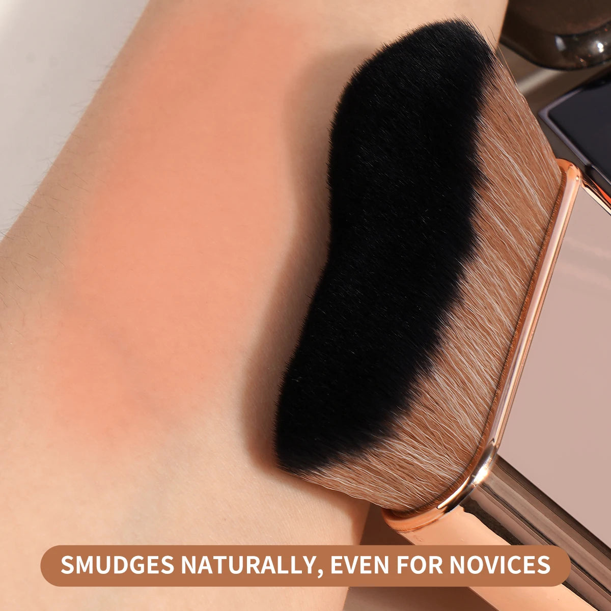 MAANGE Large Makeup Brush for Flawless Liquid Foundation Application - Smarsty