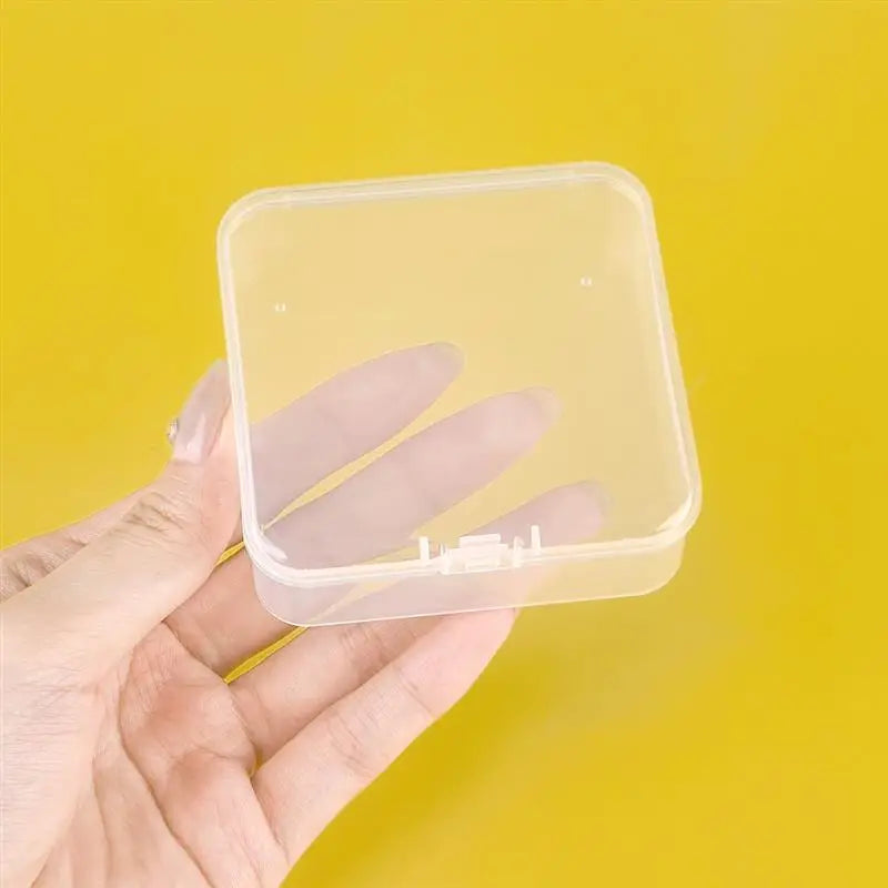 Translucent Plastic Jewelry Storage Box Set - Smarsty