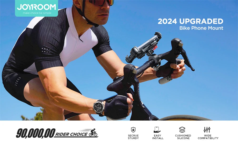 Ultra Stable Motorcycle Phone Mount for Handlebar Use - Smarsty