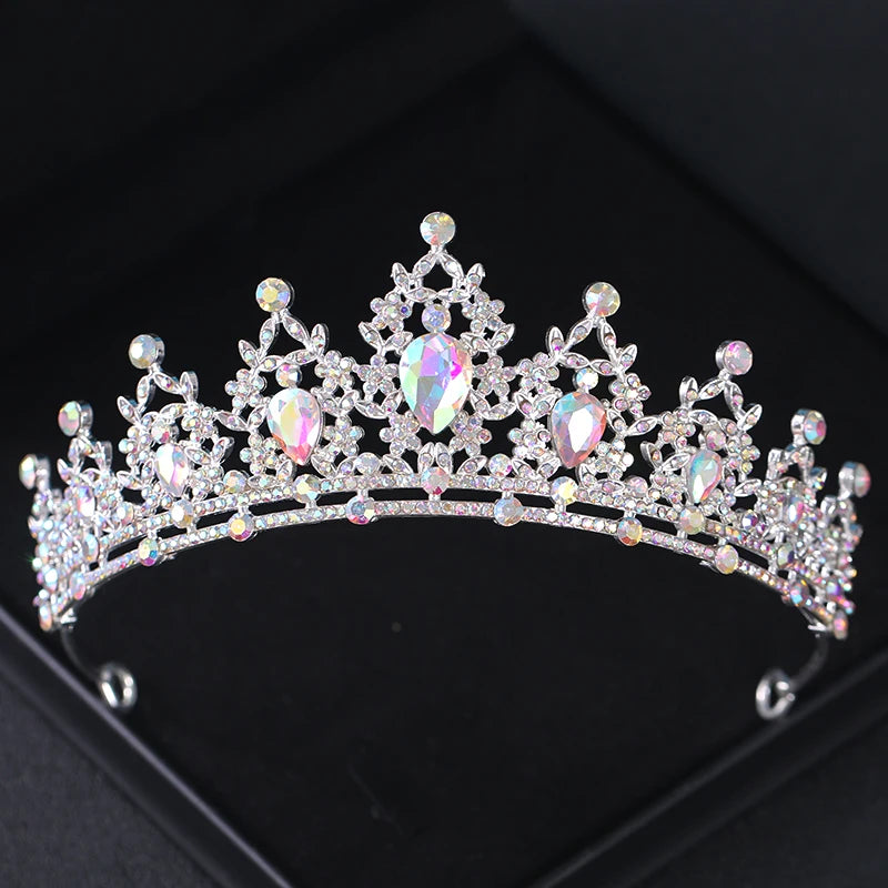 Crystal Bridal Tiara for Elegant Wedding Style - Smarsty