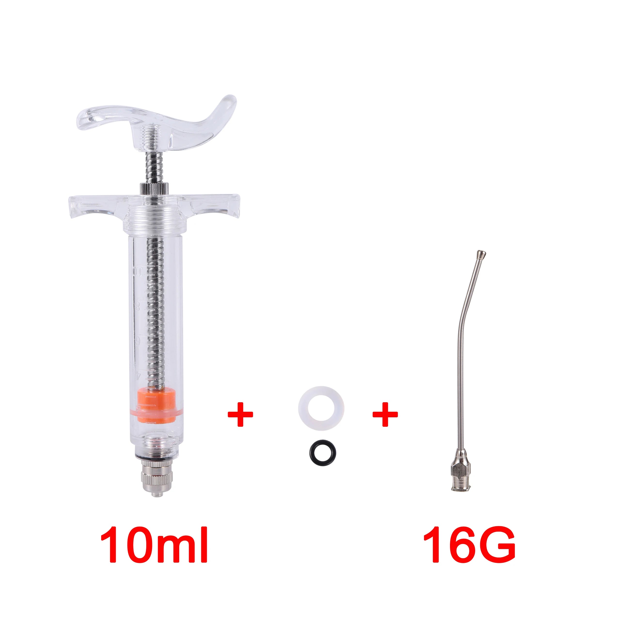 High Quality Parrot Feeding Syringe 10ml 20ml Durable Design - Smarsty