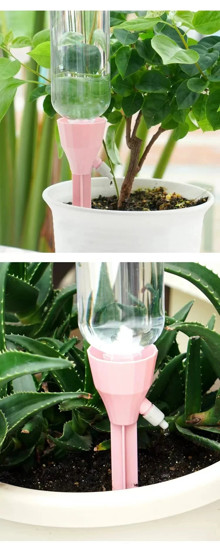 Adjustable Drip Irrigation System for Self Watering Plants - Smarsty