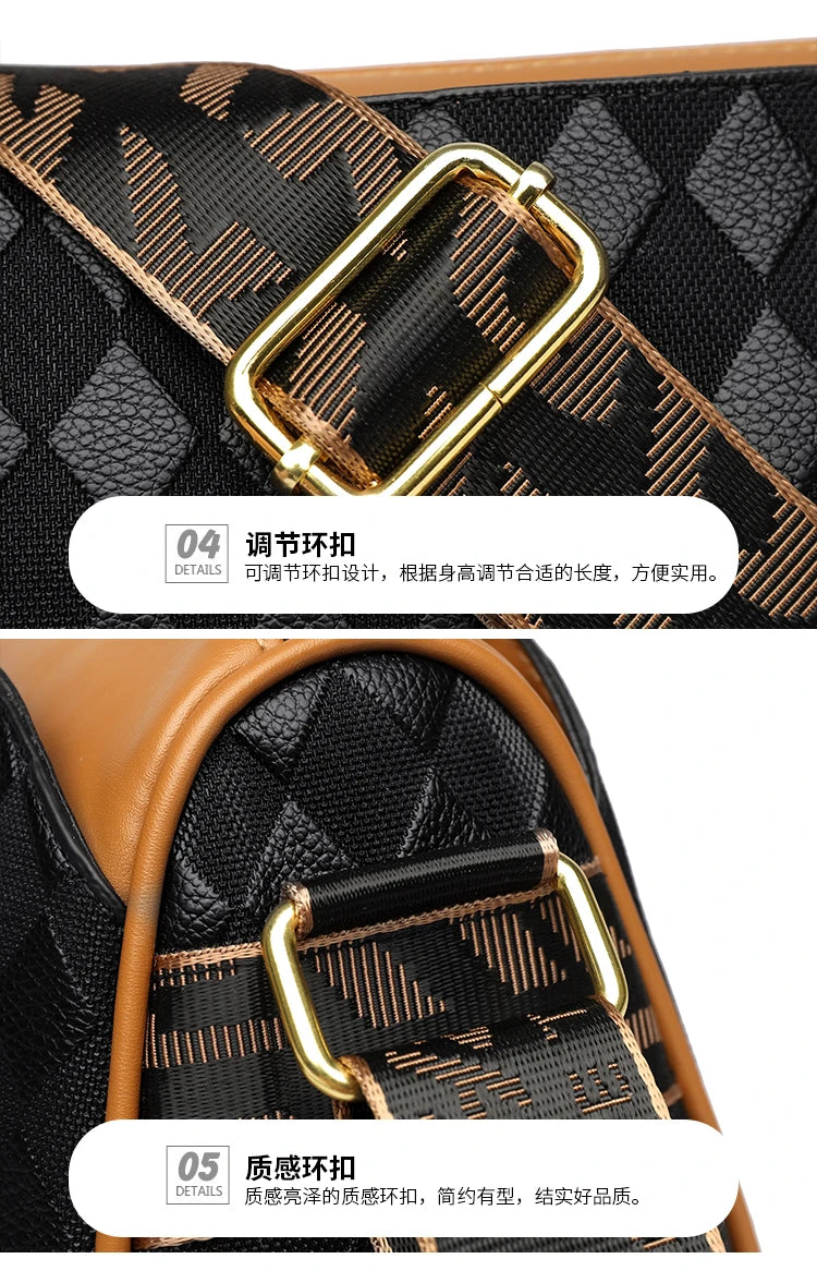 Women Shoulder Bag Crossbody Purse Slim Small Square Satchel - Smarsty